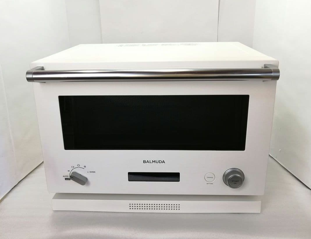 21年製 バルミューダデザイン　オーブンレンジ　ホワイト　06