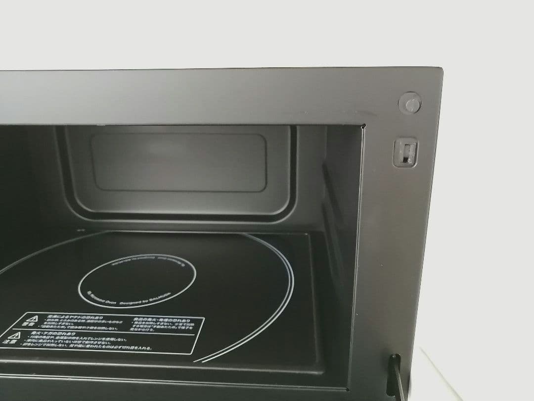 21年製 バルミューダデザイン　オーブンレンジ　ホワイト　06