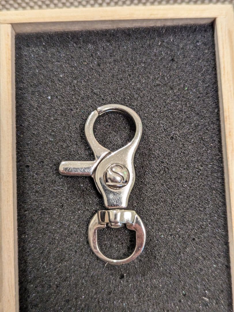 ワイルドスワンズ　TRIGGER SNAPレバーナスカン　KEY HOOKセット