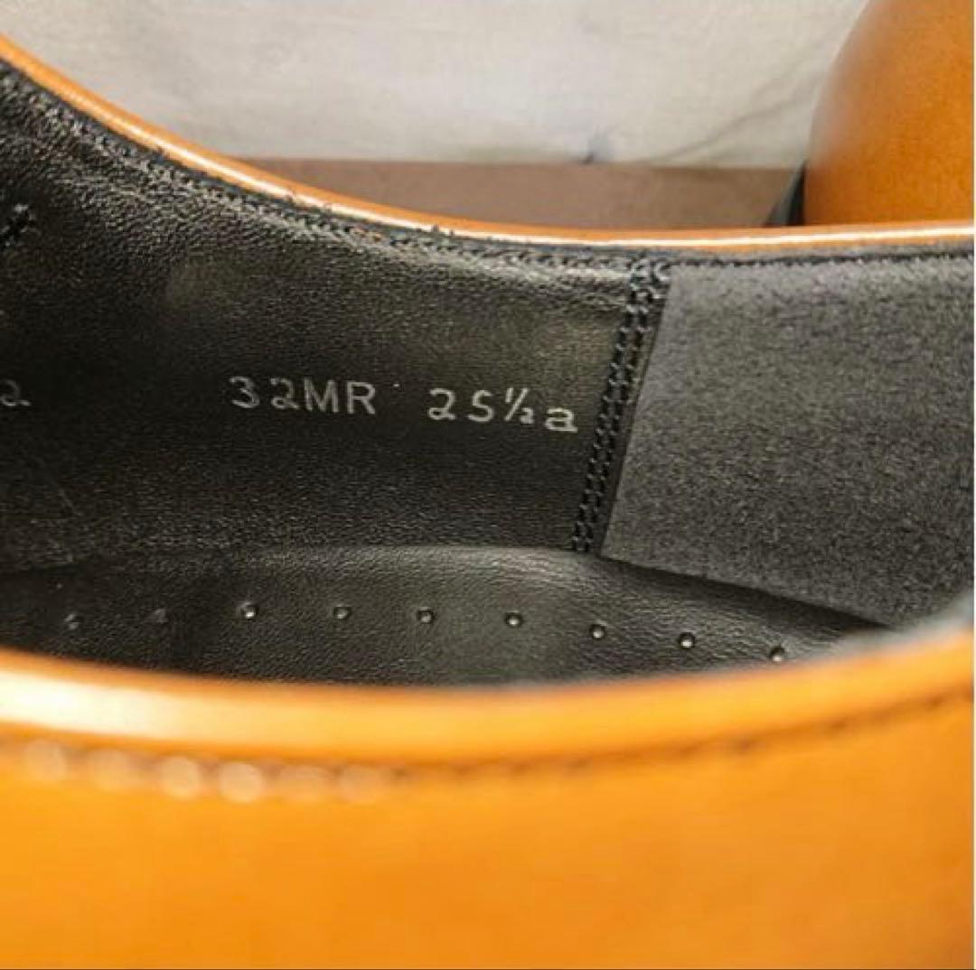 リーガル REGAL 32MR ダブルモンク、ブラウン 日本製