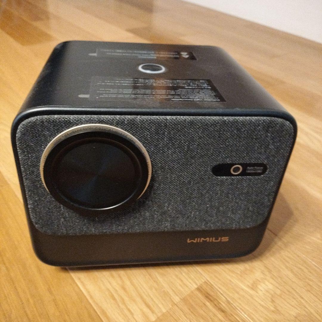 WiMiUS K9 プロジェクター　フルHD オートフォーカス
