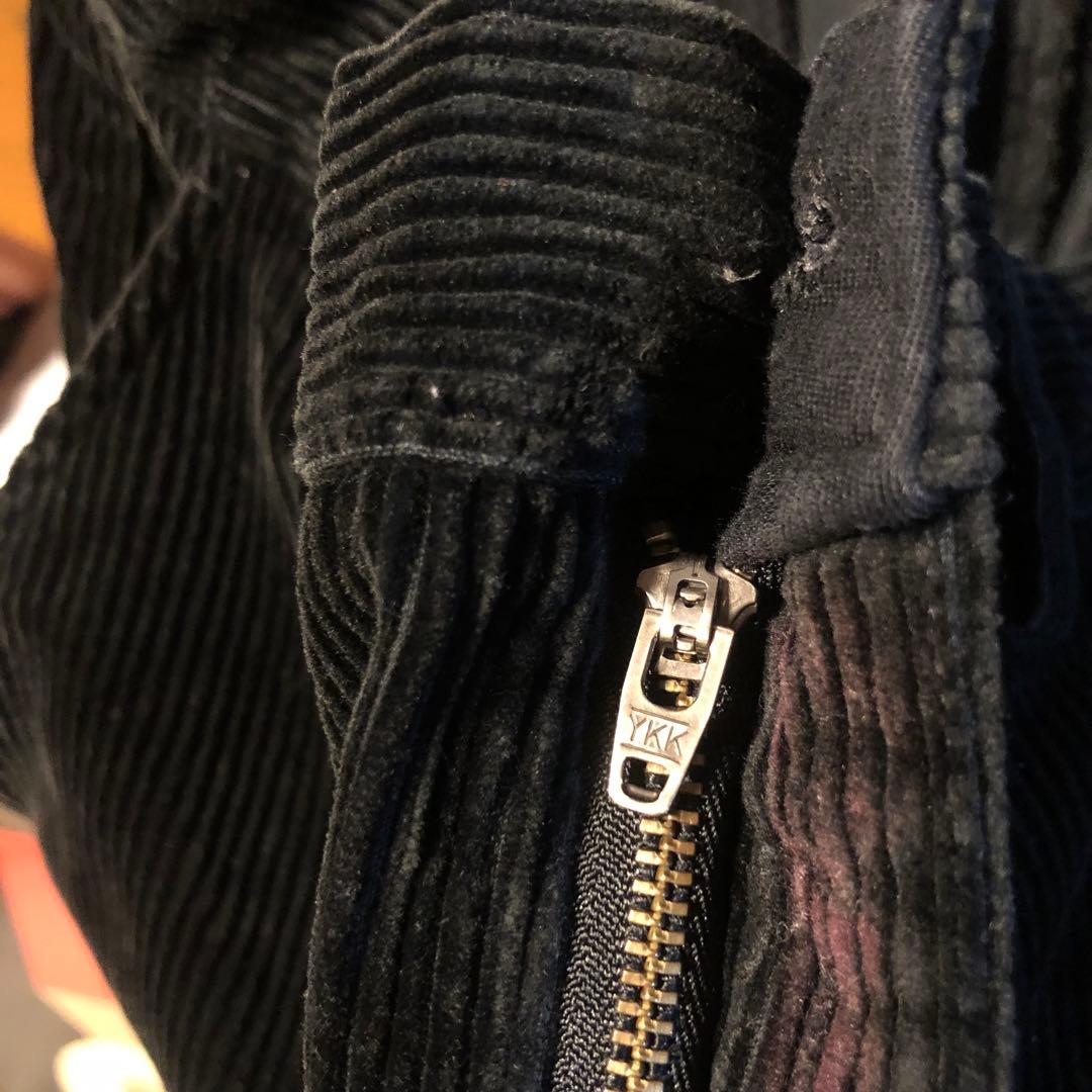 ハルキの古着 ゴールデンサイズ 黒コーズ スラックス ラルフローレン