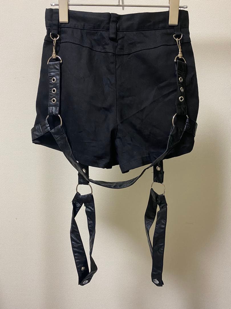 Amilige アミリージュ ガーターベルト付きパンツ