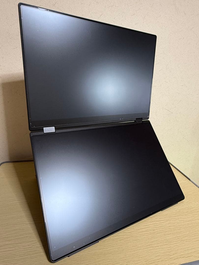 EWEI15.6インチデュアルモニターE156DSX(XQ-156PF)