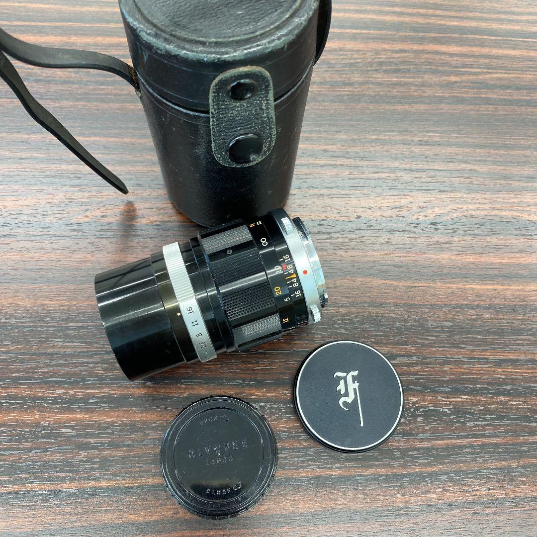 フィルムカメラ OLYMPUS PEN  E ZUIKO AUTO T 100mm F3.5