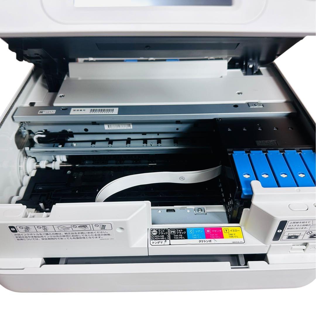 総印刷枚数36枚　純正インク付き　EPSON　EW-M754TW　プリンター