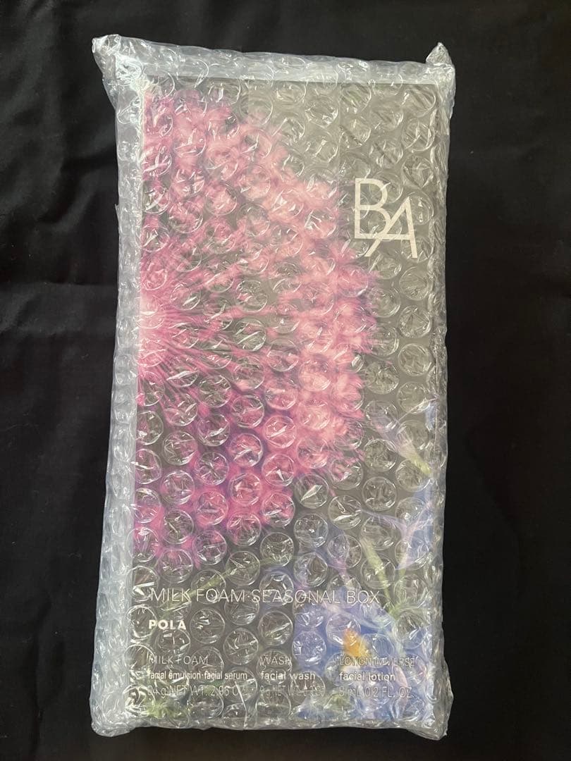 POLA B.A ミルクフォーム　シーズナルボックス