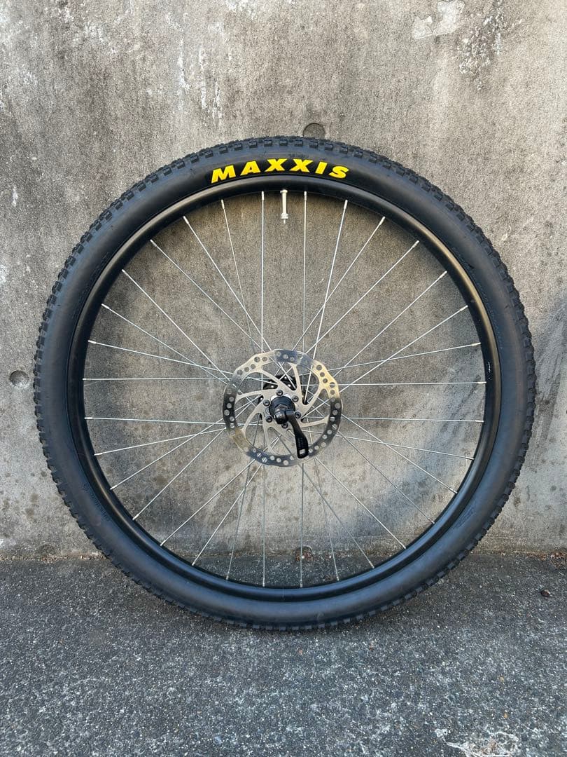 MAXXIS 27.5インチ ホイール ディスクブレーキ クイックリリース