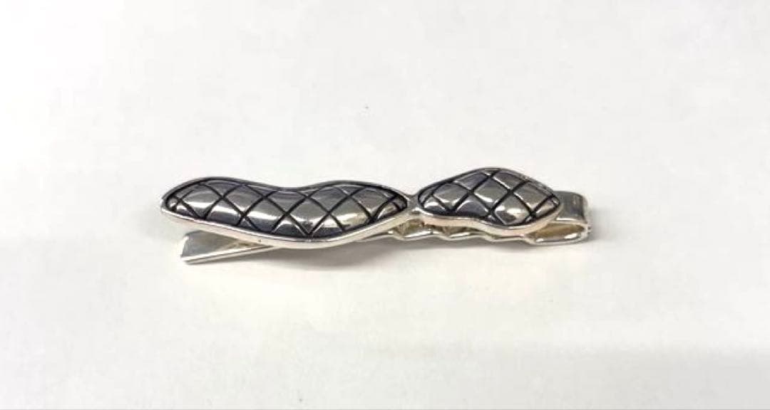 ボッテガヴェネタ　タイピン　タイバー　SV925 　BOTTEGA　VENETA