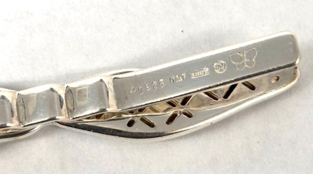 ボッテガヴェネタ　タイピン　タイバー　SV925 　BOTTEGA　VENETA