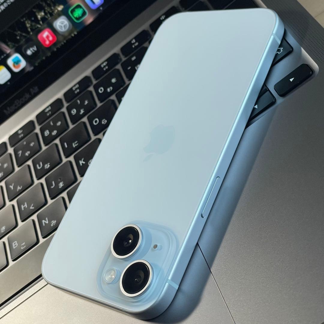 iPhone 15 | 128GB | ブルー | SIMフリ