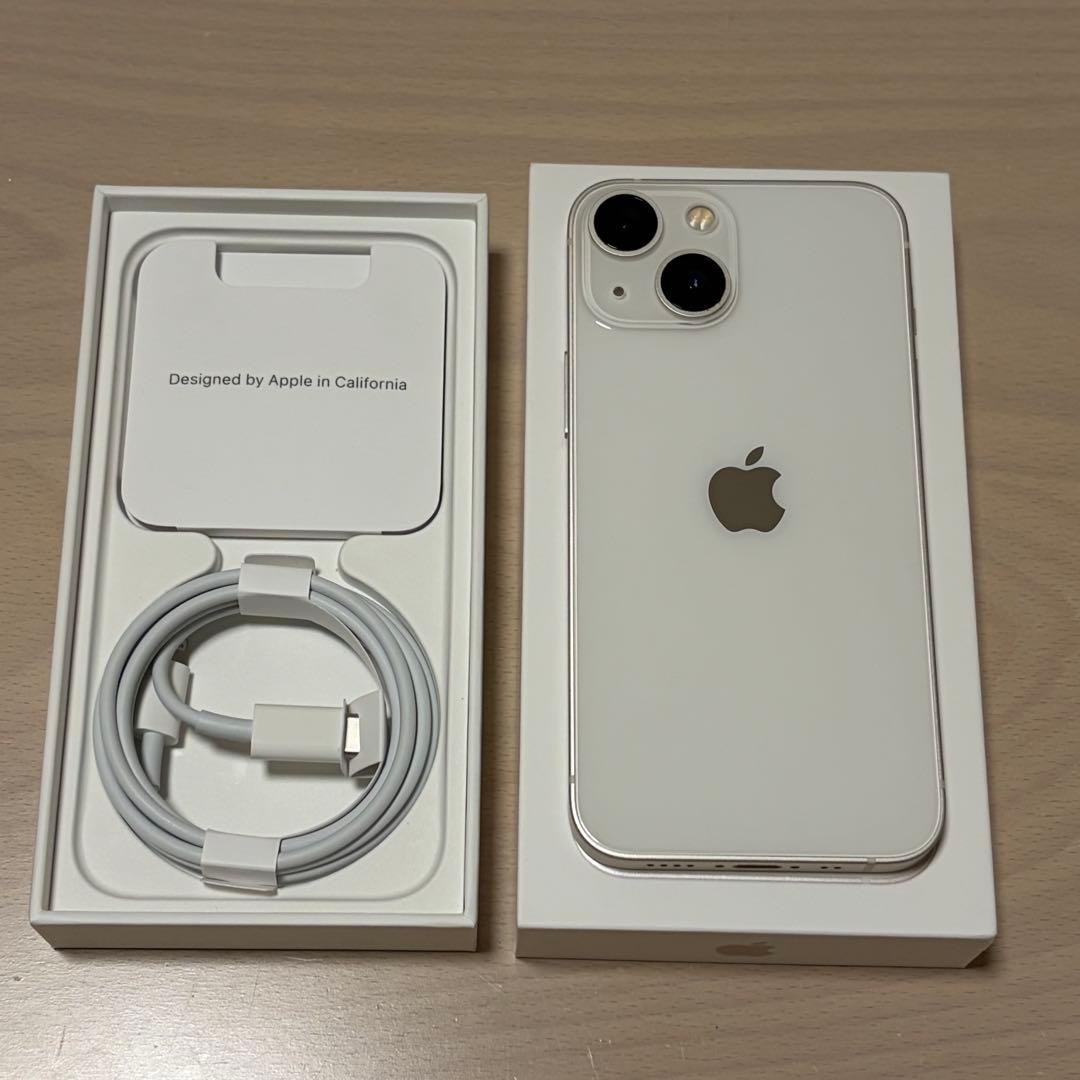 Apple iPhone13 mini 256GB スターライト SIMフリー