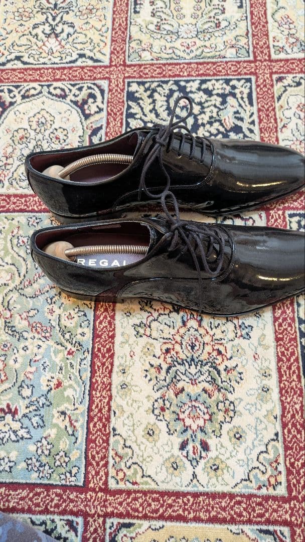 ✨本日限り‼️REGAL ブラック ドレスシューズ✨25.5‼️