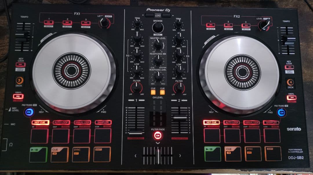 i*y様 Pioneer DJ DDJ-SB2 DJ Controller
