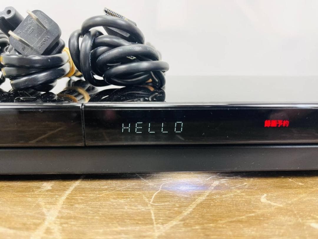 SONY BDZ-ZW1700 Blu-ray/dvd RECORDER 20年