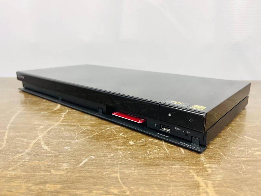 SONY BDZ-ZW1700 Blu-ray/dvd RECORDER 20年