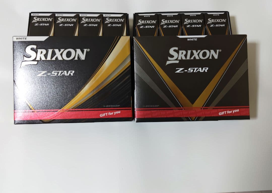 Srixon Z-STAR ゴルフボール 2箱セット