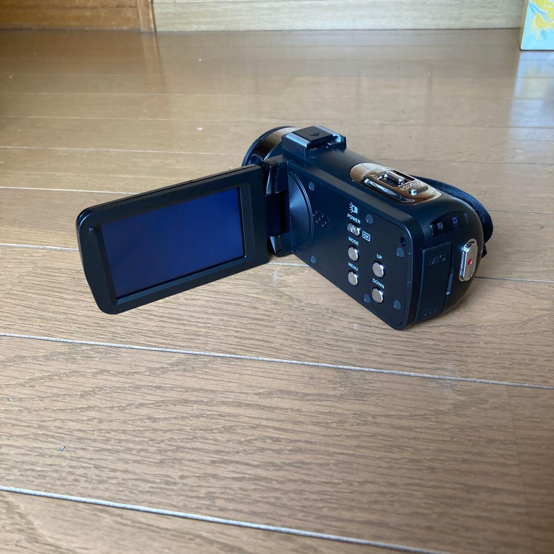 【美品】4K Ultra HD ビデオカメラ 8000万画素