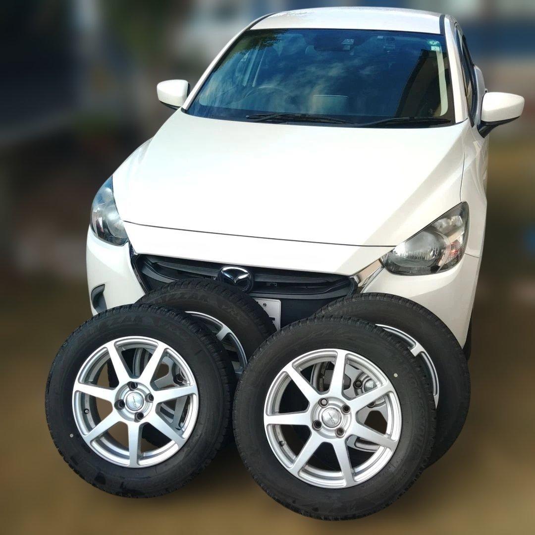 15インチ アルミとスタッドレスセット