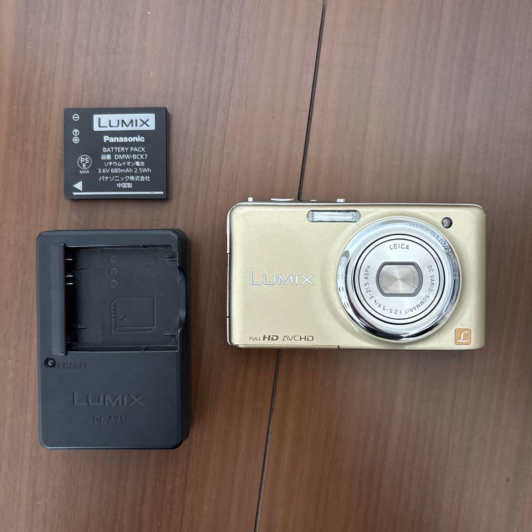 LUMIX DMC-FX77 ゴールド