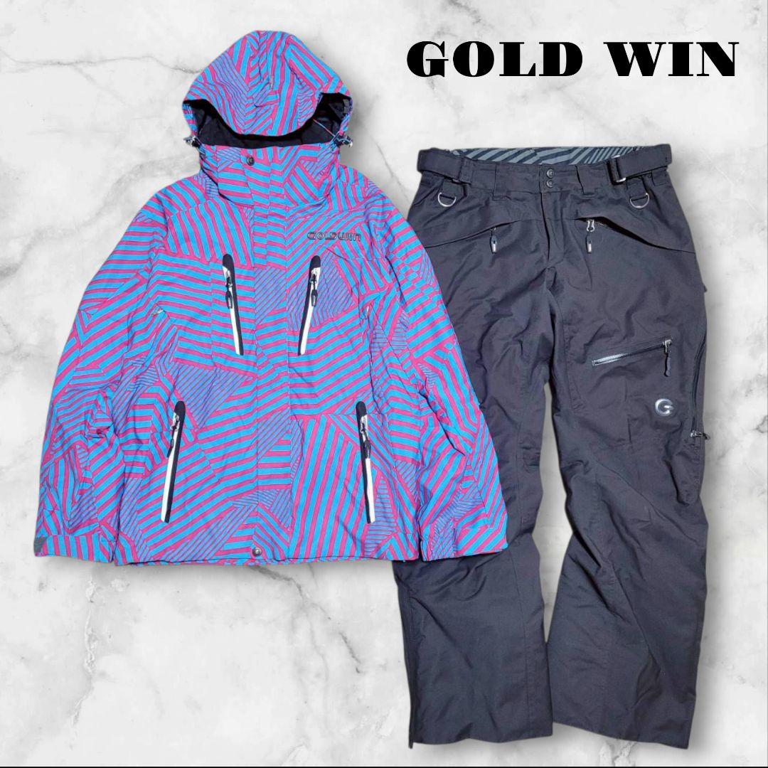 GOLD WIN スノーボード ウエア 上下 セット Ｓ