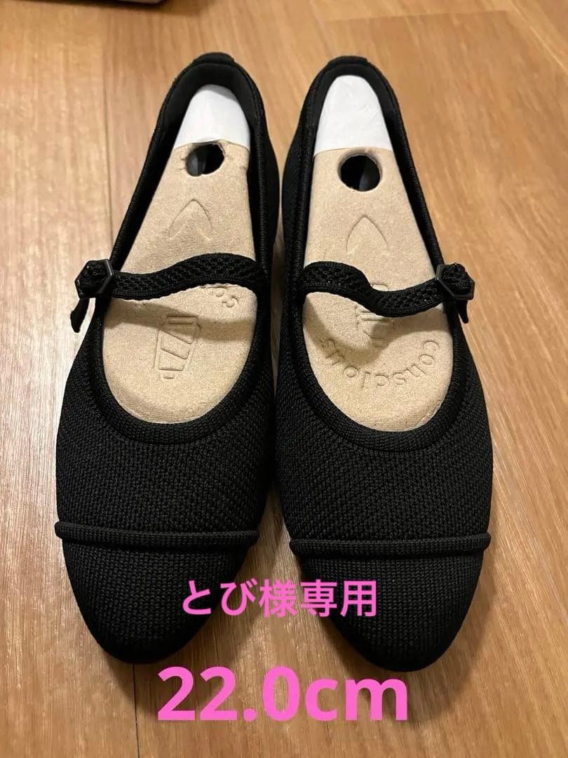 とび　VIVAIA ビバイア 35（22.0cm ）フラットシューズ