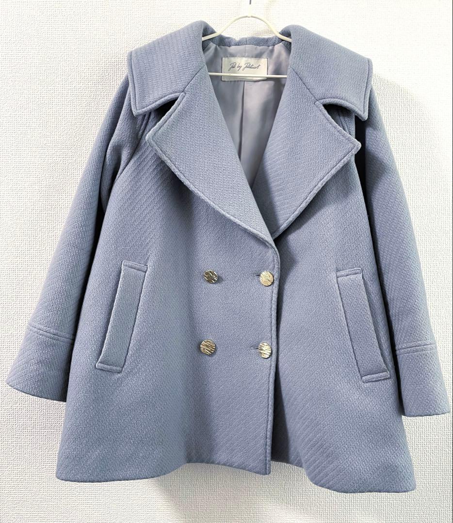 JILL by JILL STUART ウールカルゼPコート 定価¥34,100