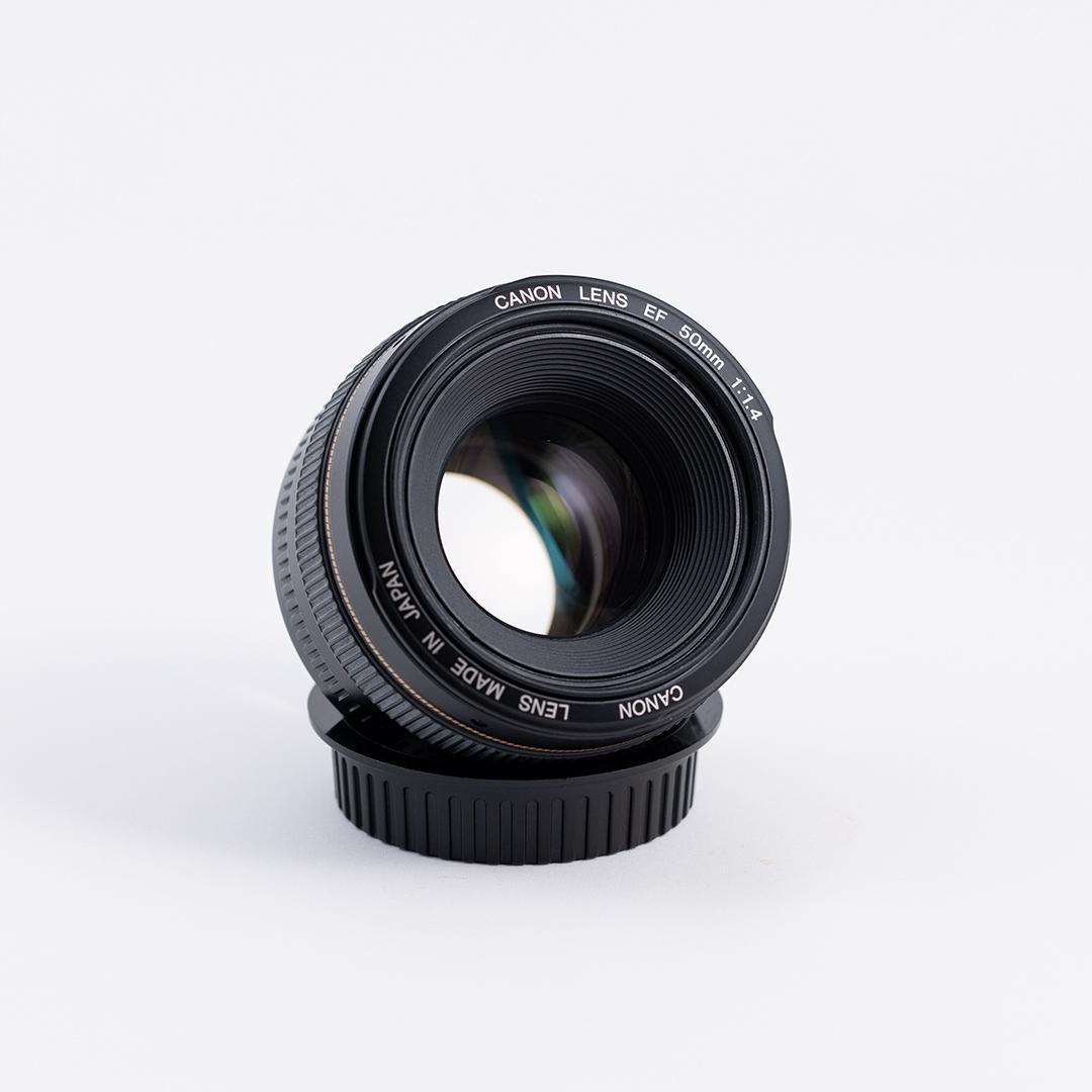 Canon EF50mm F1.4 USM キレイ