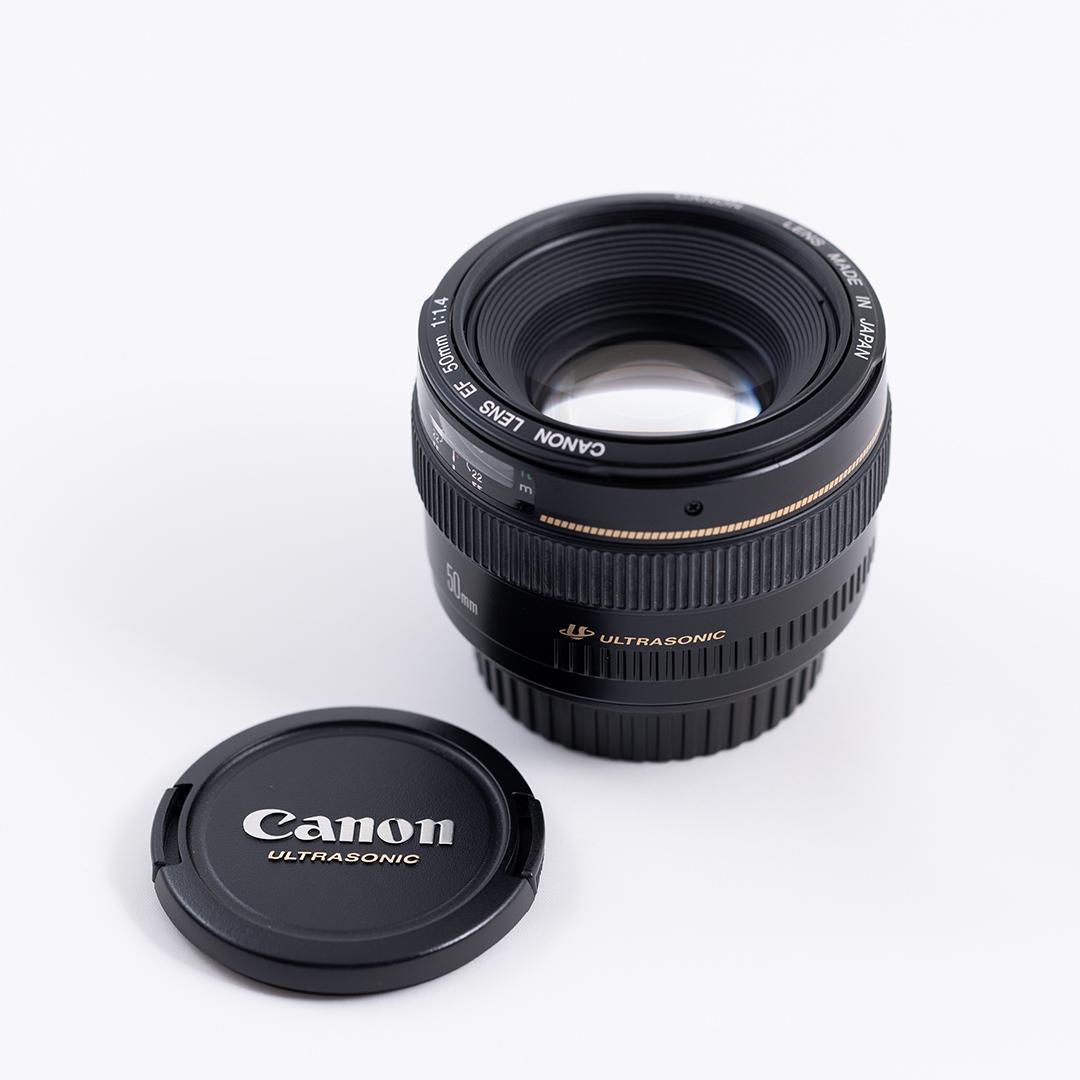 Canon EF50mm F1.4 USM キレイ