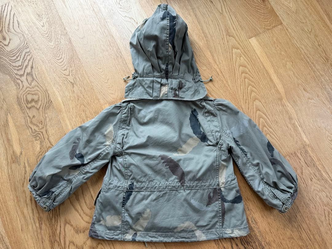 KAPITAL 迷彩ジャンパー