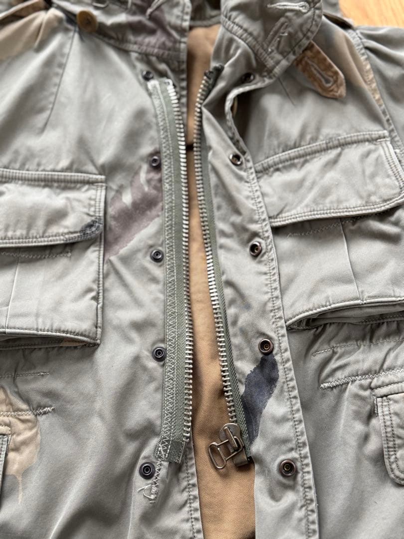 KAPITAL 迷彩ジャンパー