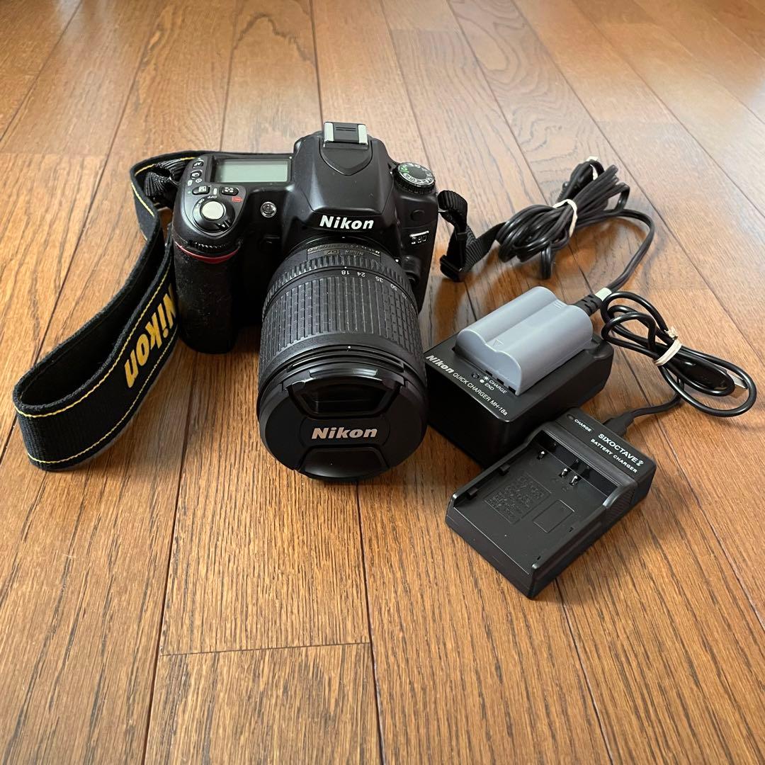 Nikon D80 デジタル一眼レンズセット