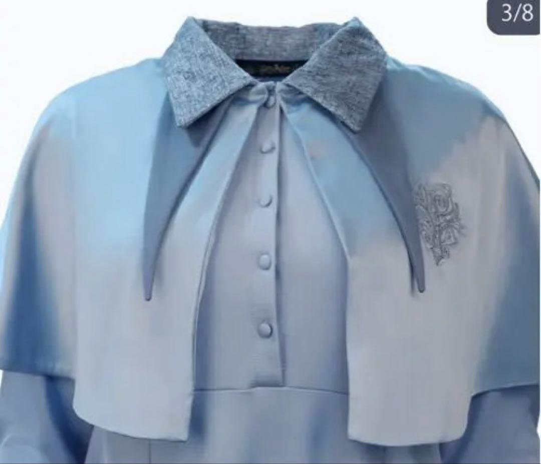 ハリーポッター　公式　ボーバトン魔法学校 ドレス　Lサイズ