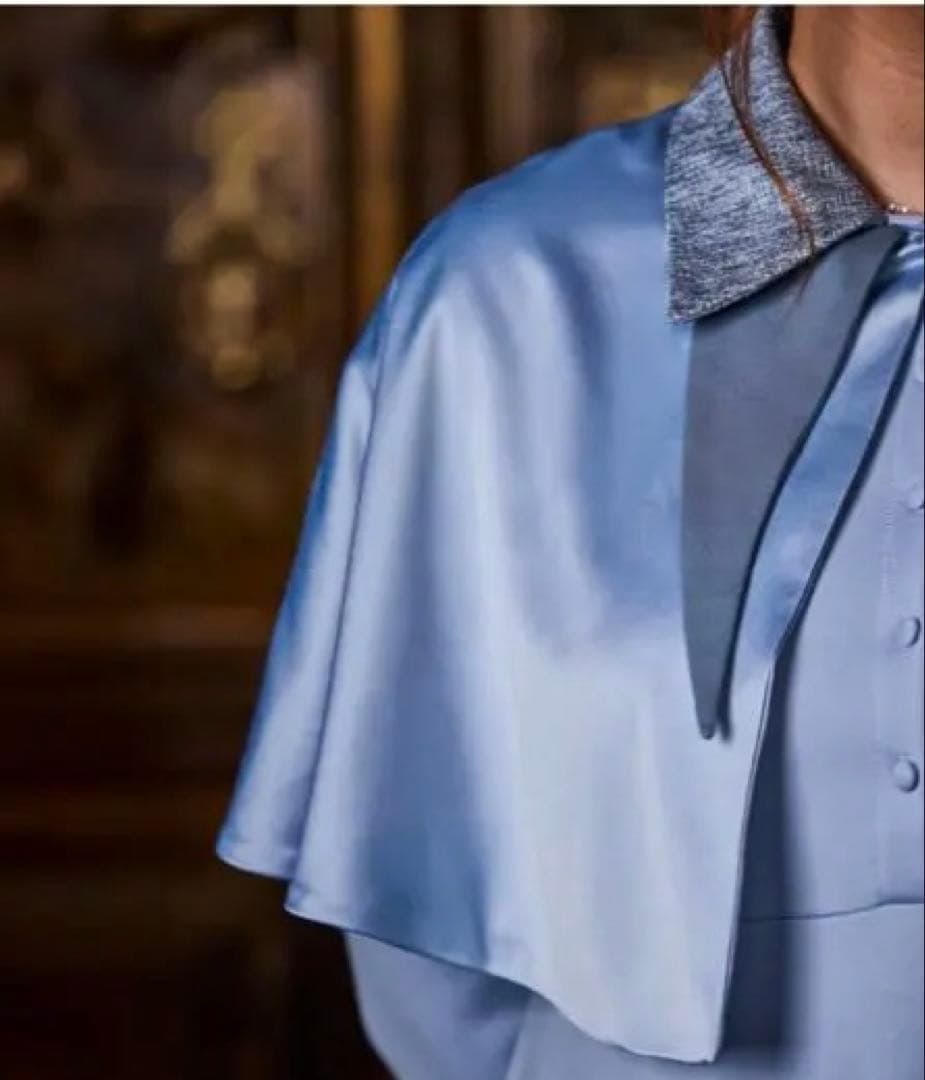 ハリーポッター　公式　ボーバトン魔法学校 ドレス　Lサイズ