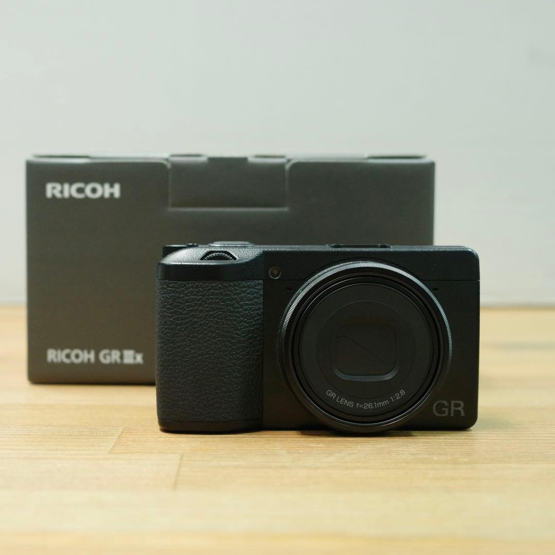 【美品】GRIIIx / 限定リング付き(ショット数 2129)