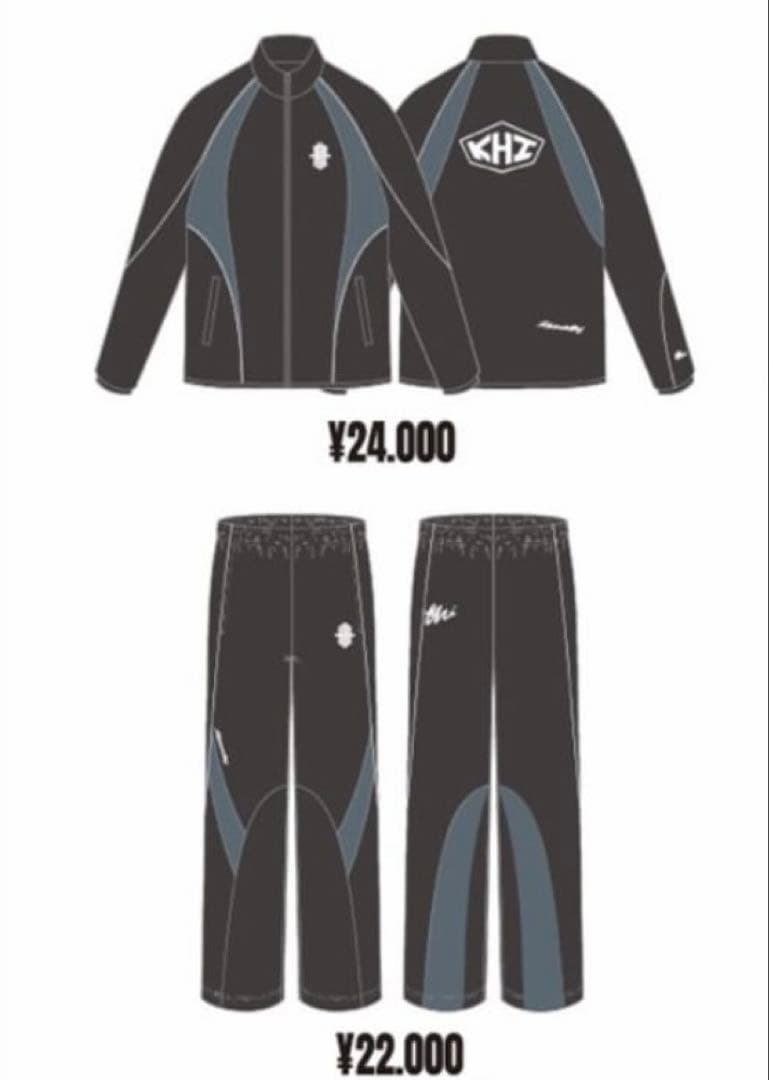 KHI萩原京平 セットアップ　定価での販売です。Lサイズ