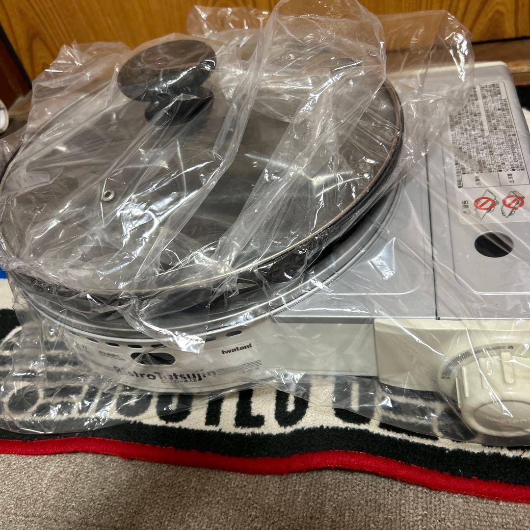 イワタニカセットフービストロの達人Ⅲ(新品未使用)