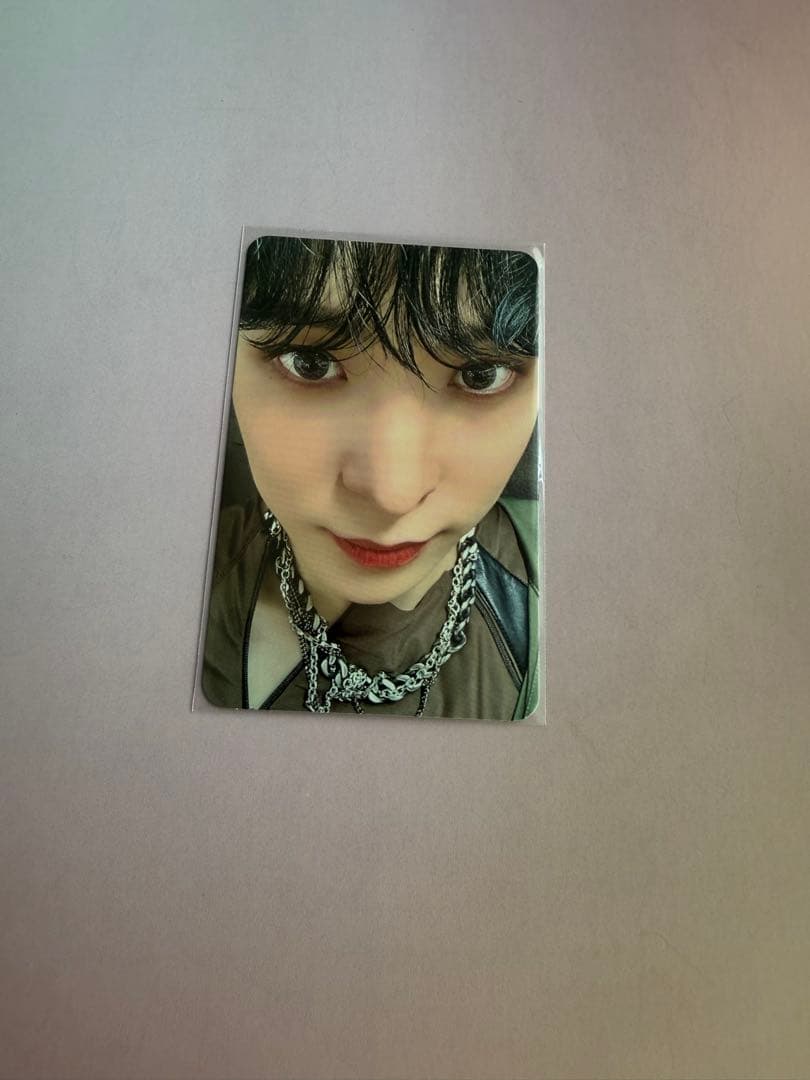 ateez outlaw frommstore ユノ　トレカ