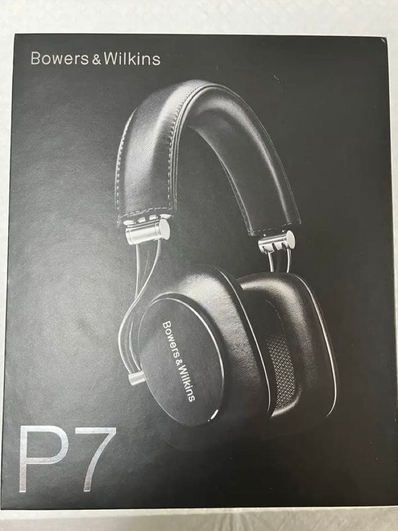 Bowers & Wilkins P7 ヘッドホン