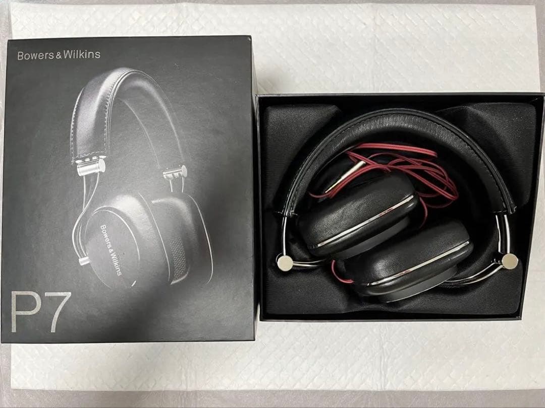 Bowers & Wilkins P7 ヘッドホン