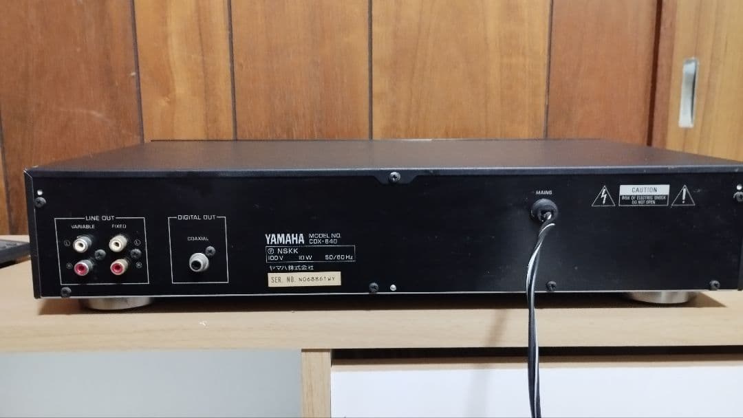 その他 YAMAHA cdx640