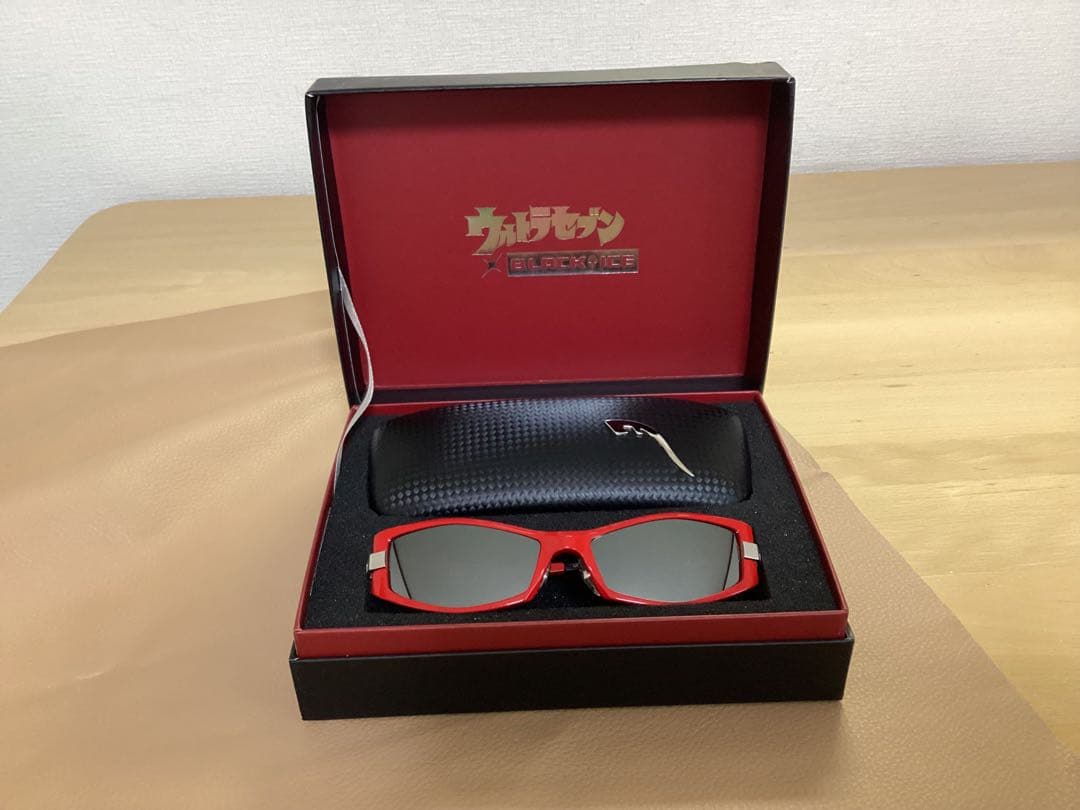 s*n様 BLACK ICE ウルトラセブン コラボ サングラス US701S-