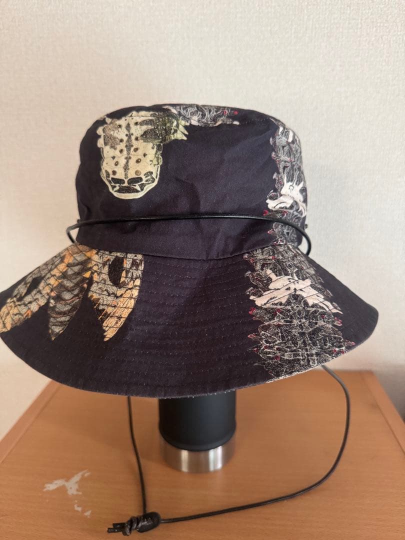 美品 ザ ヴィリジアン ザ ヴィリディアン サファリハット　キジマタカユキ