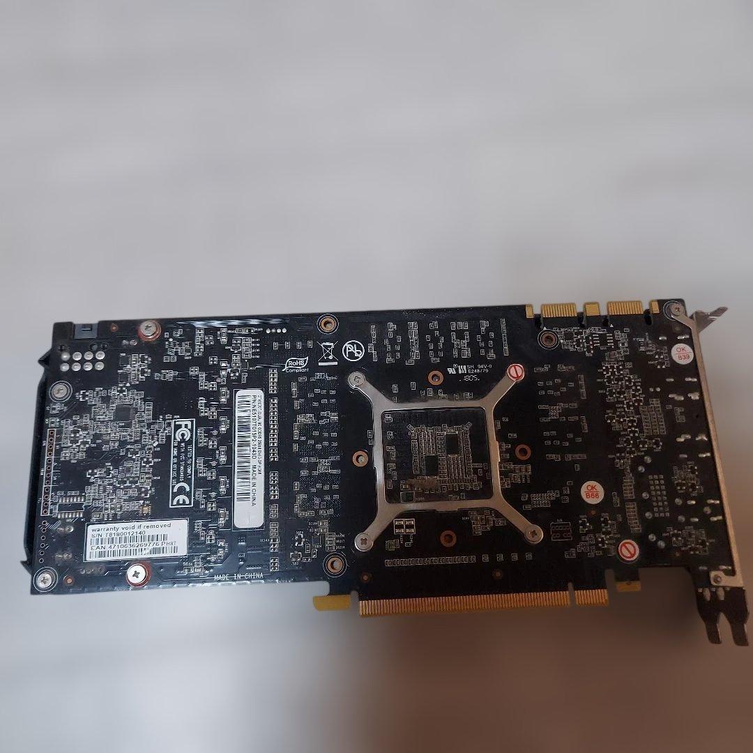 動作確認済みGTX1070ti　箱無し　中古