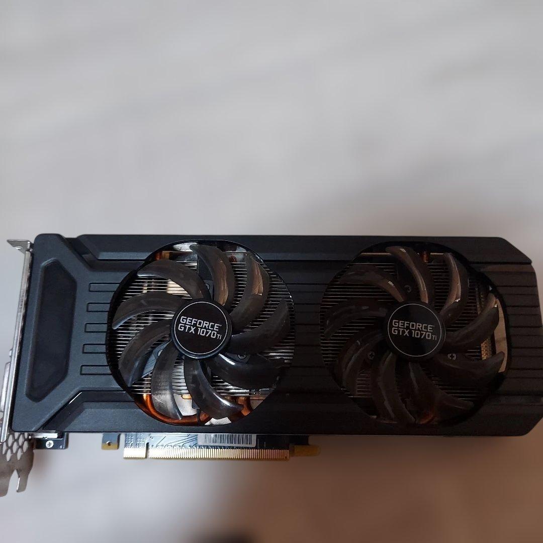 動作確認済みGTX1070ti　箱無し　中古