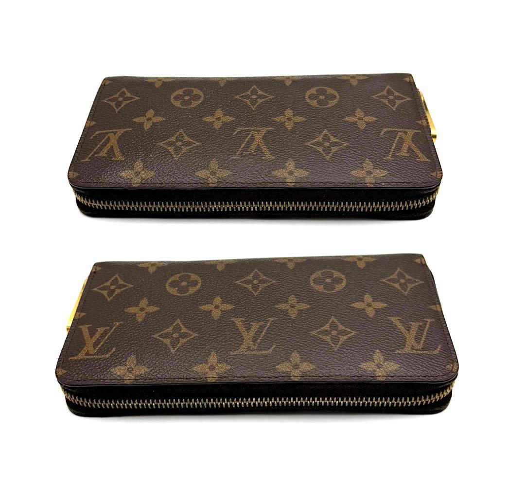 ルイヴィトンモノグラムフーシャジッピーウォレット長財布