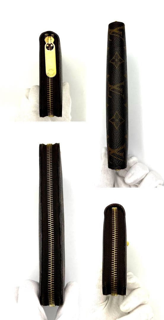 ルイヴィトンモノグラムフーシャジッピーウォレット長財布