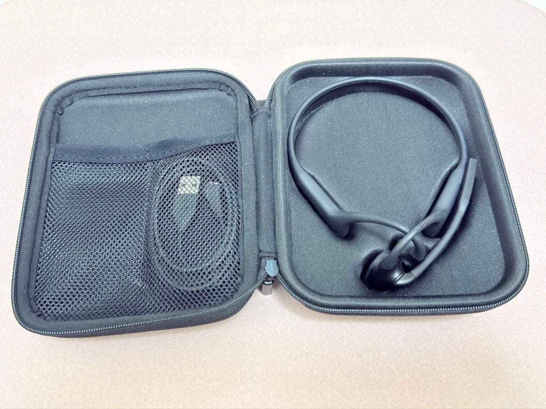 【専用ケース付外箱なし】Shokz OpenComm 骨伝導