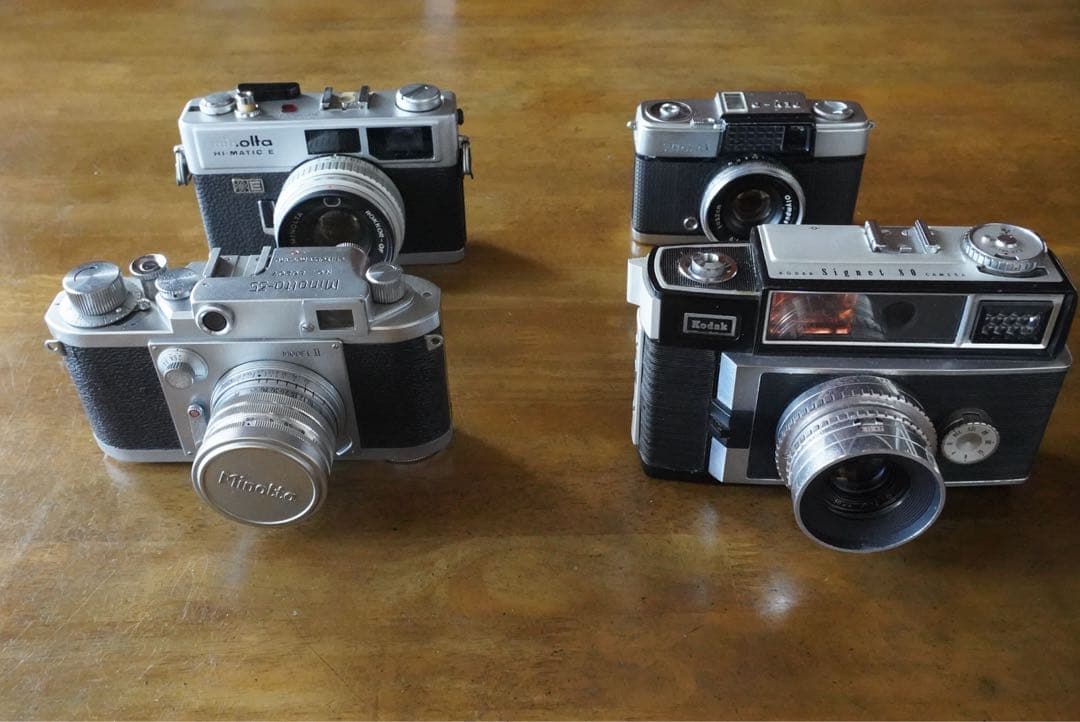 フィルムカメラ・レンズジャンクセット