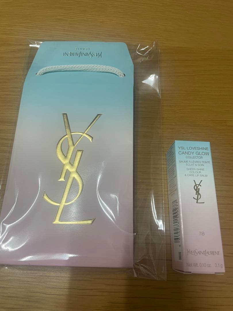 YSL ラブシャイン キャンディグロウバーム No.7B ヌード プレジャー